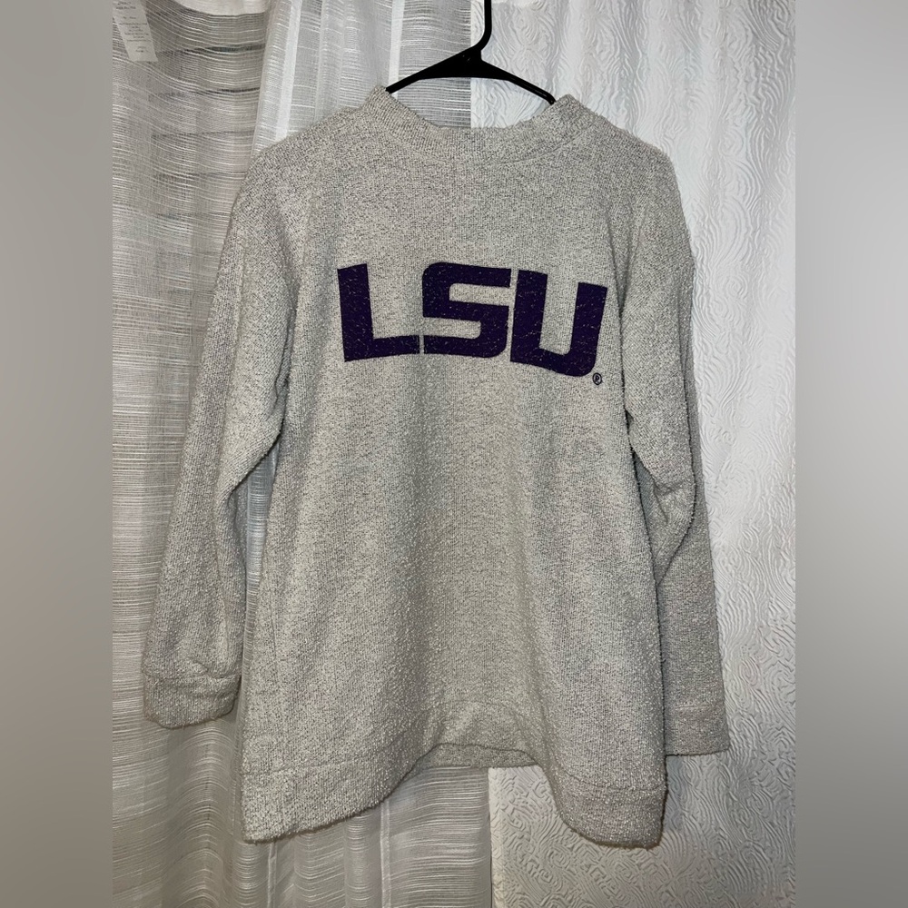 LSU Wooly Threads sweatshirt